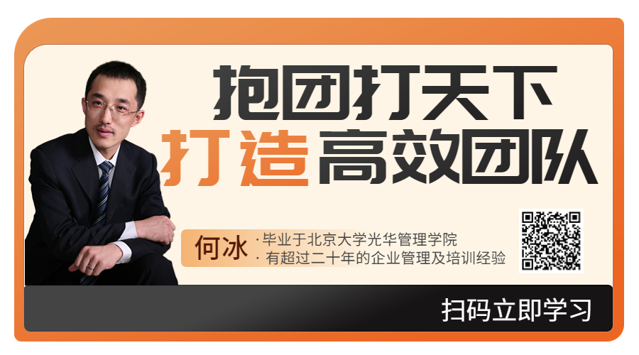 《抱团打天下——打造高效工作团队》